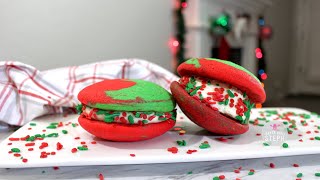 HOLIDAY ICE CREAM SANDWICH || Holiday Recipe || Disneyland Inspired