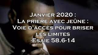 HEURE D'ALLIANCE DU 24.01.2020