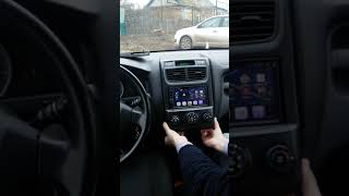 Снятие магнитолы KIA SPORTAGE 2 KM