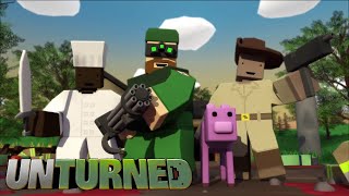 Unturned Чит-коды В Одиночке 3.23.5.0