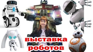 Выставка Игрушки Роботы Трансформеры Новые Серии Robots Transformers Toys