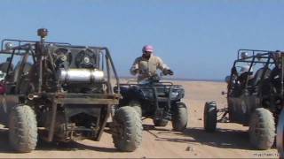 Buggy in Africa. Багги. Гонки в песках Северной Африки.