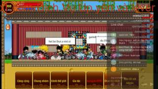 Ninja School Online : Săn Boss Chiến Trường Đầy Kẹo lần đầu bị troll sắp mặt lờ
