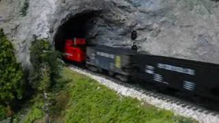 Piedmont and Western  HO Model Train Club - Coal Trains