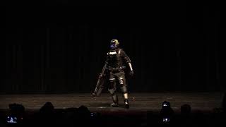 Тогучи-май-2019 ИГРОВОЕ ДЕФИЛЕ № 18 Dead Space 2 (Айзек Кларк) - SKai