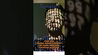 CHIP 666 TANDA AKHIR ZAMAN? INI KATA ALKITAB | #faktaalkitab shorts