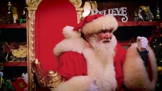 Santa Recites A Classic Christmas Poem