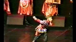 Глеб Баранников и Арюна Тугутова - маленькие бурятские танцоры Buryat dancers Gleb&Ayruna