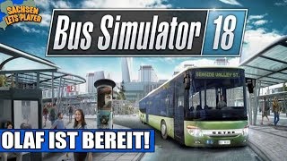 Bus Simulator 18 #01 - Busfahrer Olaf ist Bereit! | Bus Simulation 2018