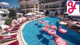 ОГРОМНЫЙ НАДУВНОЙ ЕДИНОРОГ И ФЛАМИНГО ПАРК РЕЗИДЕНС ОДЕССА PARK RESIDENCE