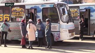 Live: Buses evacuate residents from Donetsk amid rising tensions in region