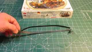 Mirage Hobby Vickers Light Tank E Mk.A Model 35303 Kit Open Box Review