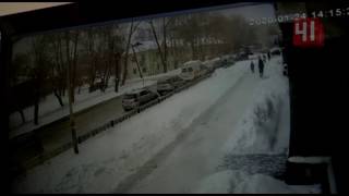 На морозе голышом/ Екатеринбург