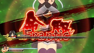 Senran Kagura Estival Versus - Asuka Shinobi Girls Heart - Hard Difficulty