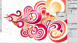 Digital Art in Illustrator CS4