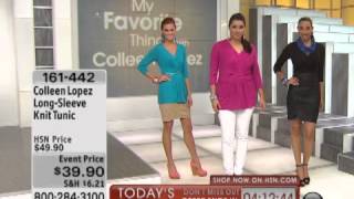 Colleen Lopez Long-Sleeve Knit Tunic