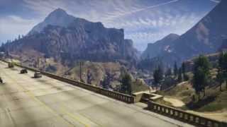The Dark Knight Rises - GTA V STYLE