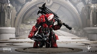Paragon: Jungling w/ Ruby Scarab Grux!! (PS4 Pro)