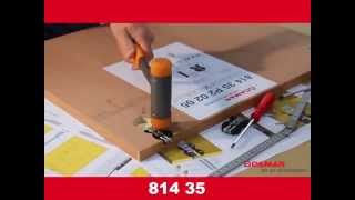 Скрытое крепление навесной системы Camar 814 35