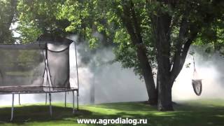 Генератор горячего тумана IGEBA TF 35