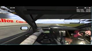 (Live Camera) Race On with Thrustmaster RGT Force Feedback Pro Clutch Edition