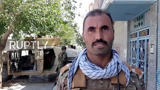 Afghanistan: Security forces remain alert to repel Taliban attacks on Herat