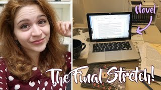 WRITING VLOG: The Final Sessions & Finishing My Draft!