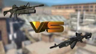Operation 7 AK-74 VS CAR M4 Loquendo