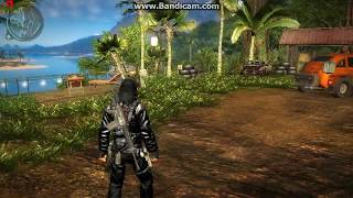 JustCause2 Game Ghost skin+download link