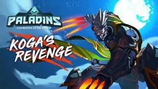 Paladins- Кога [Обзор, Колода, Гайд]