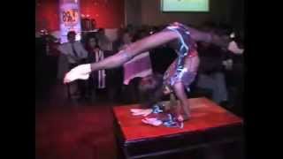 Unforgettable gymnastics show. Потрясающая гимнастика