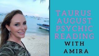 TAURUS August - SHINING STAR BRINGS REWARDS AND $$