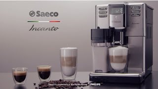 Saeco Incanto Автоматическая кофемашина - Фильтр  AquaClean