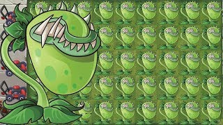 Plants vs. Zombies 2 CHOMPER vs BOSS GARGANTUAR ZOMBIES!