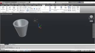 Команды Управление типом кромок и Эффект рентгеновских лучей - AutoCAD
