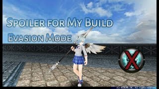 Toram Online - How to Max Evasion Without Reflex Skill