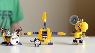 Лего Миксели 2016 7 серии. Lego Mixels 2016 7 series. Jamzy, Tapsy, Trumpsy на русском