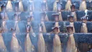 Arbroath Smokies Christmas Market Perth Perthshire Scotland