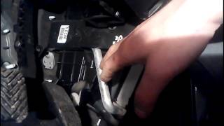 TR Garage Hyundai Tucson замена печи без снятия торпеды