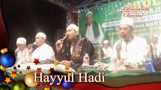 Ridwan Asyfi - HAYYUL HADI live Patihan Widang