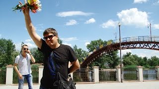 Кадры, не вошедшие в клип "Одна история из города Н"