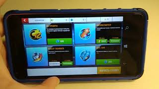 Тестирование игры Asphalt 8 на Microsoft Lumia 640