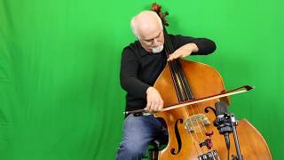 Adagio from Viola concerto in C minor by J.C. Bach (with speaking intro) Music starts at 7:07