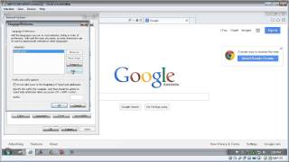 Change Internet Explorer language settings