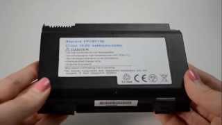 Fujitsu LifeBook E8310 E8410 E8420 A1220 A6210 AH550 Battery