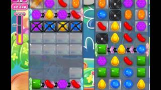Candy Crush Saga level 642 (3 star, No boosters)