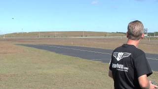 David Shulman Shockwave RC Turbine Jet Flight