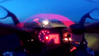 Aprilia RS 125 acceleration