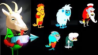 ОХОТНИКИ НА ЗОМБИ #34 Мульт Игра  про ловцов зомби Zombie Catchers #Мобильные игры