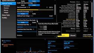 Intel Extreme Tuning Utility